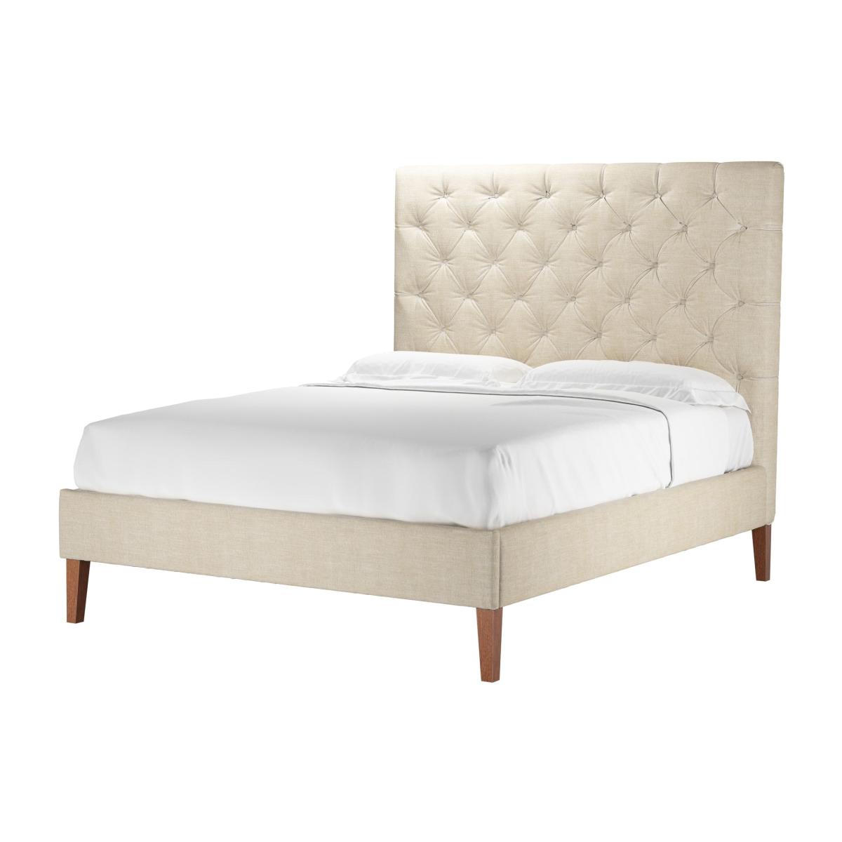 Rosalie 150cm King Bed in Chantilly Aquaclean Clever Chenille – image 1