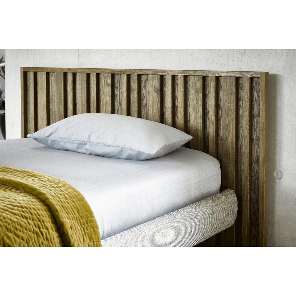 Florence King Bed in Stoneware Easy Cotton – image 3