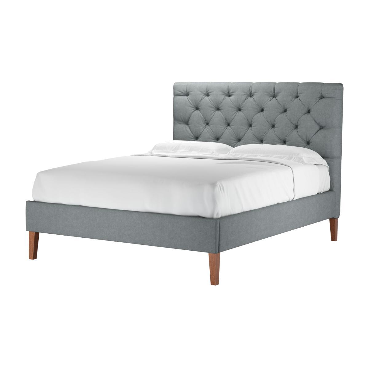 Rosalie 130cm King Bed in Burnham Norfolk Cotton - sofa.com – image 1