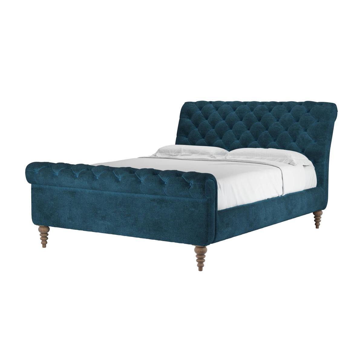 Knightsbridge King Bed in Mineral Mist Speckled Chenille – image 1