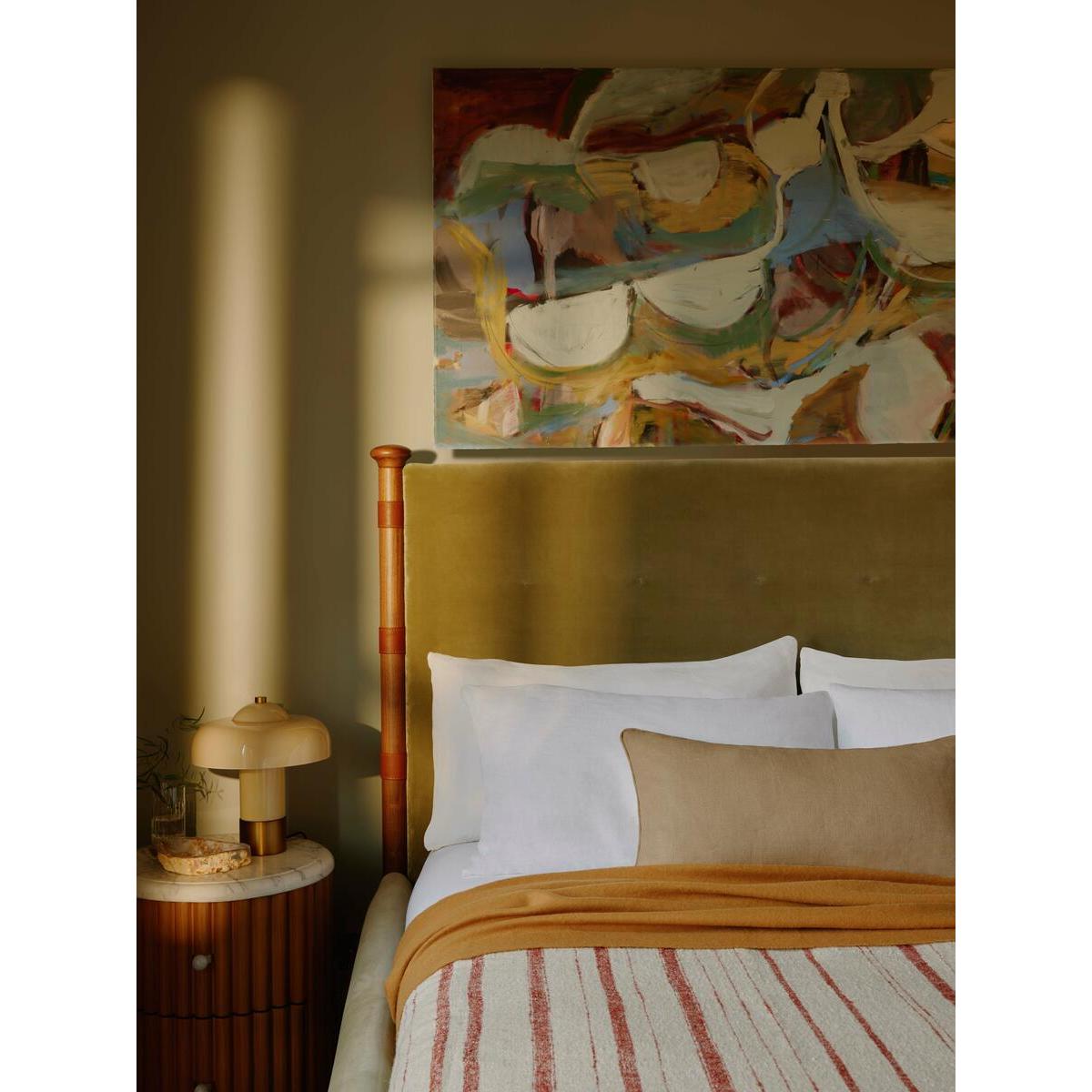 Paolo Bed, King, Velvet, Lichen UK – image 3