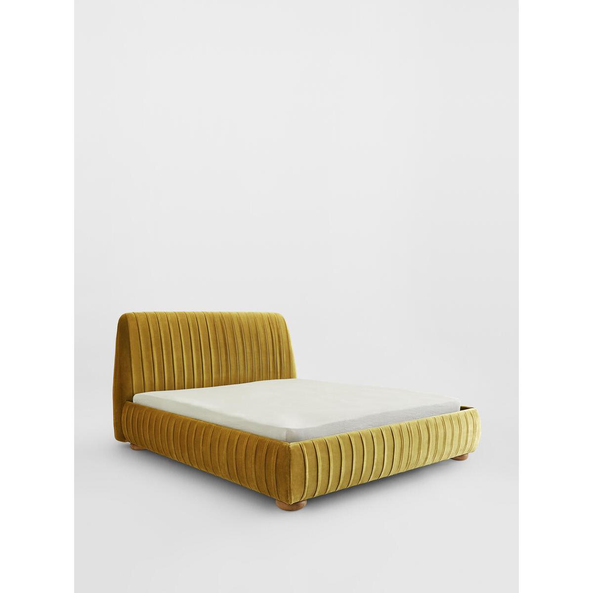 Vivienne Bed, King, Velvet Honey UK – image 2