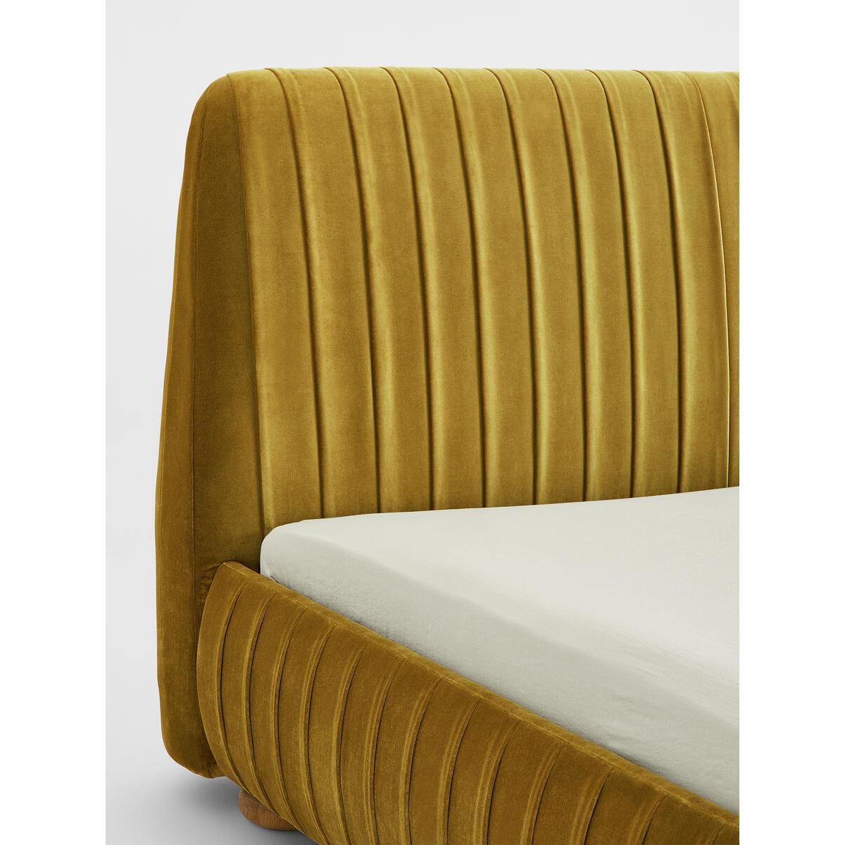 Vivienne Bed, King, Velvet Honey UK – image 4