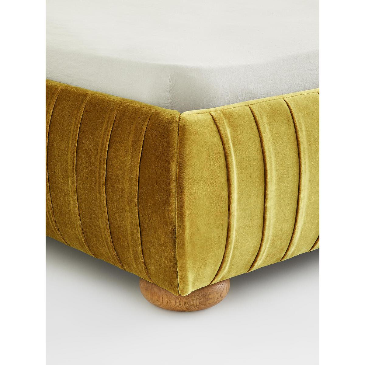 Vivienne Bed, King, Velvet Honey UK – image 5