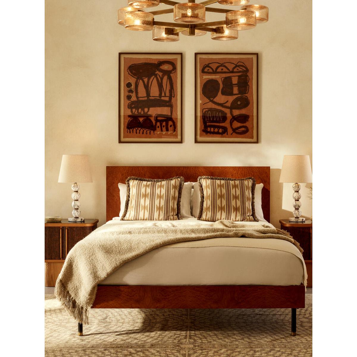 Russo Bed, Madrone Burl, King – image 3
