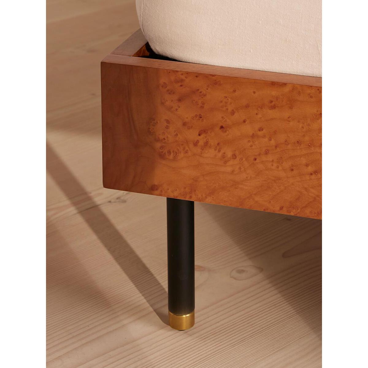 Russo Bed, Madrone Burl, King – image 7