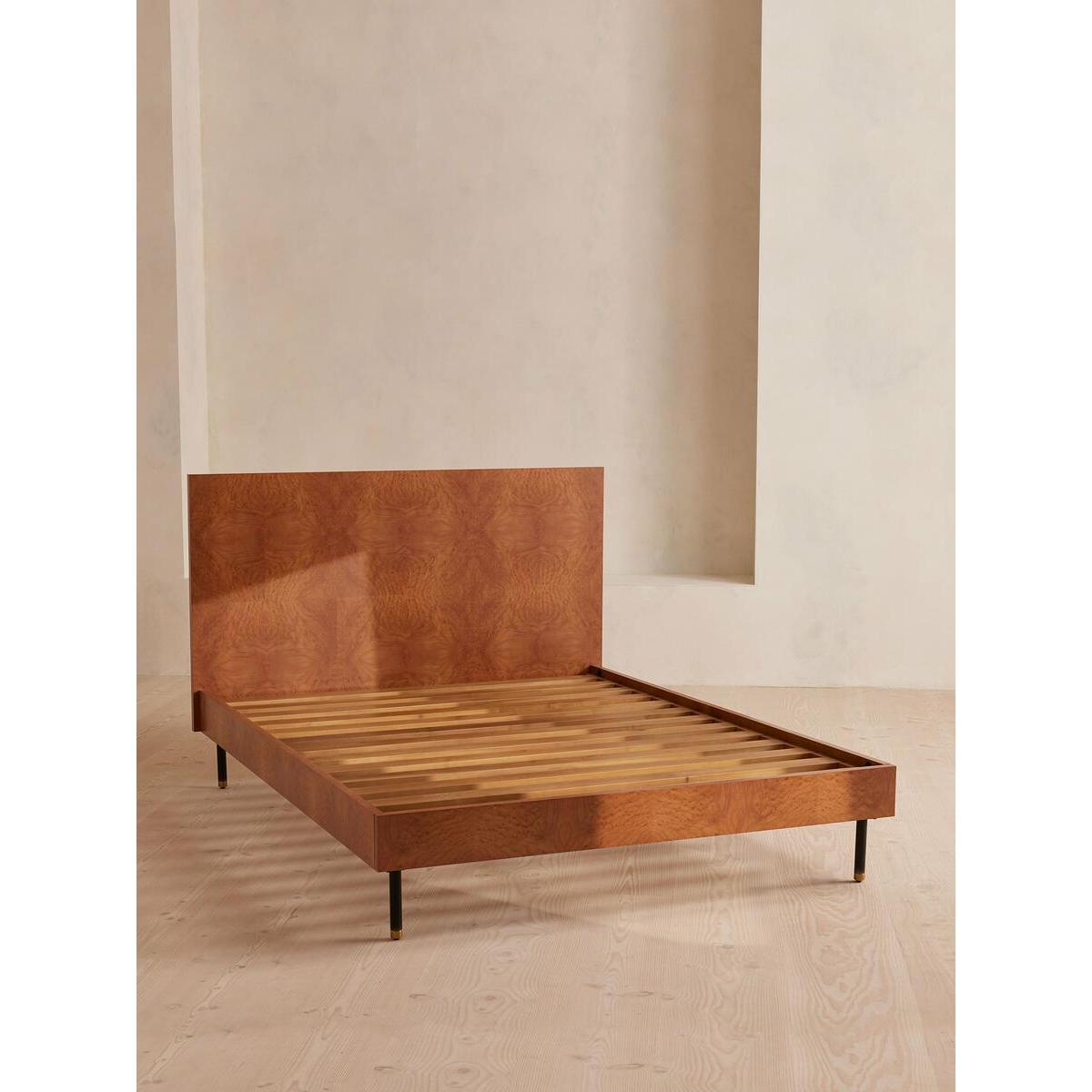 Russo Bed, Madrone Burl, King – image 8