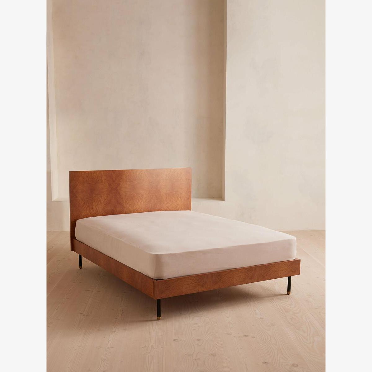 Russo Bed, Madrone Burl, King – image 1