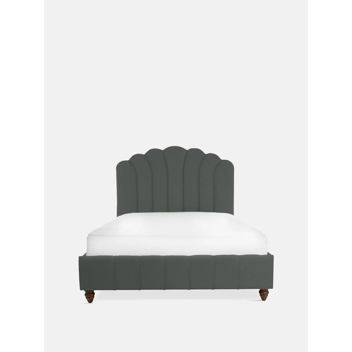 Manette Bed, King, Linen Loden – image 1