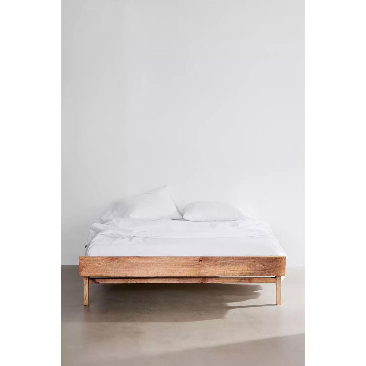 Urban Outfitters Wyatt King Bed - Natural – image 2