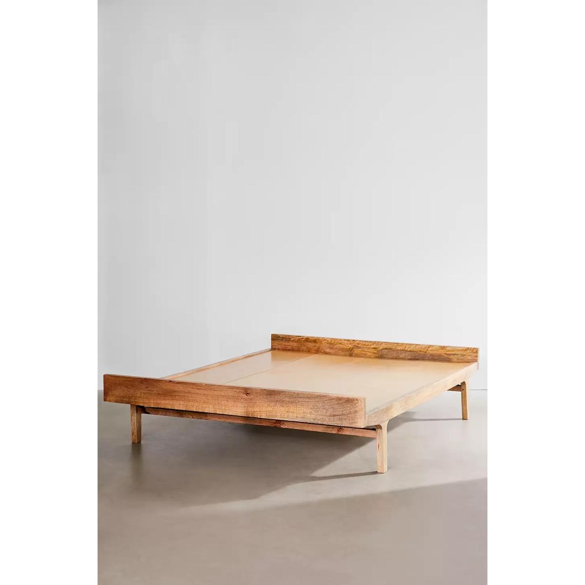 Urban Outfitters Wyatt King Bed - Natural – image 3
