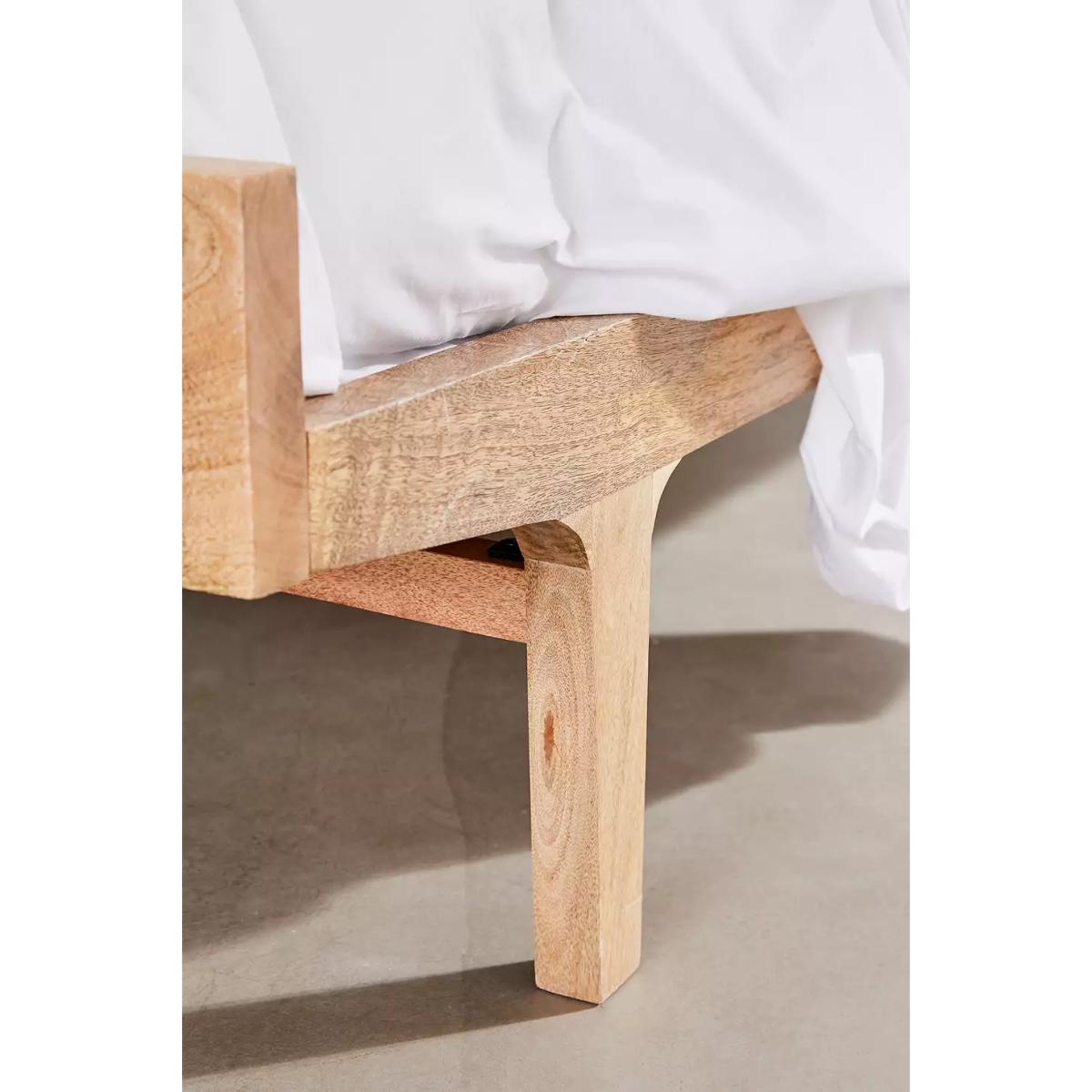 Urban Outfitters Wyatt King Bed - Natural – image 4
