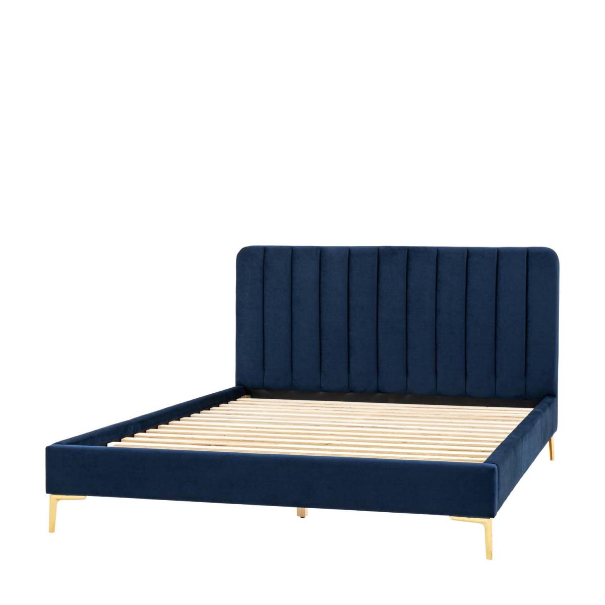 Keswick Bed - Indigo - Keswick King Bed in Indigo – image 2