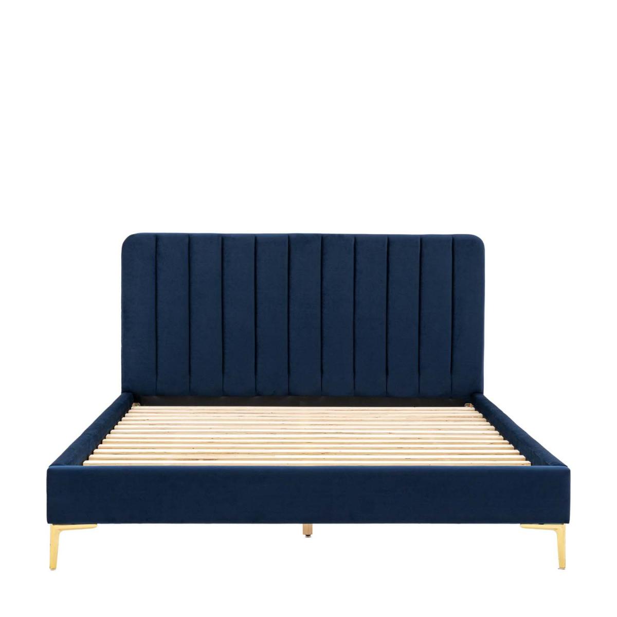 Keswick Bed - Indigo - Keswick King Bed in Indigo – image 3