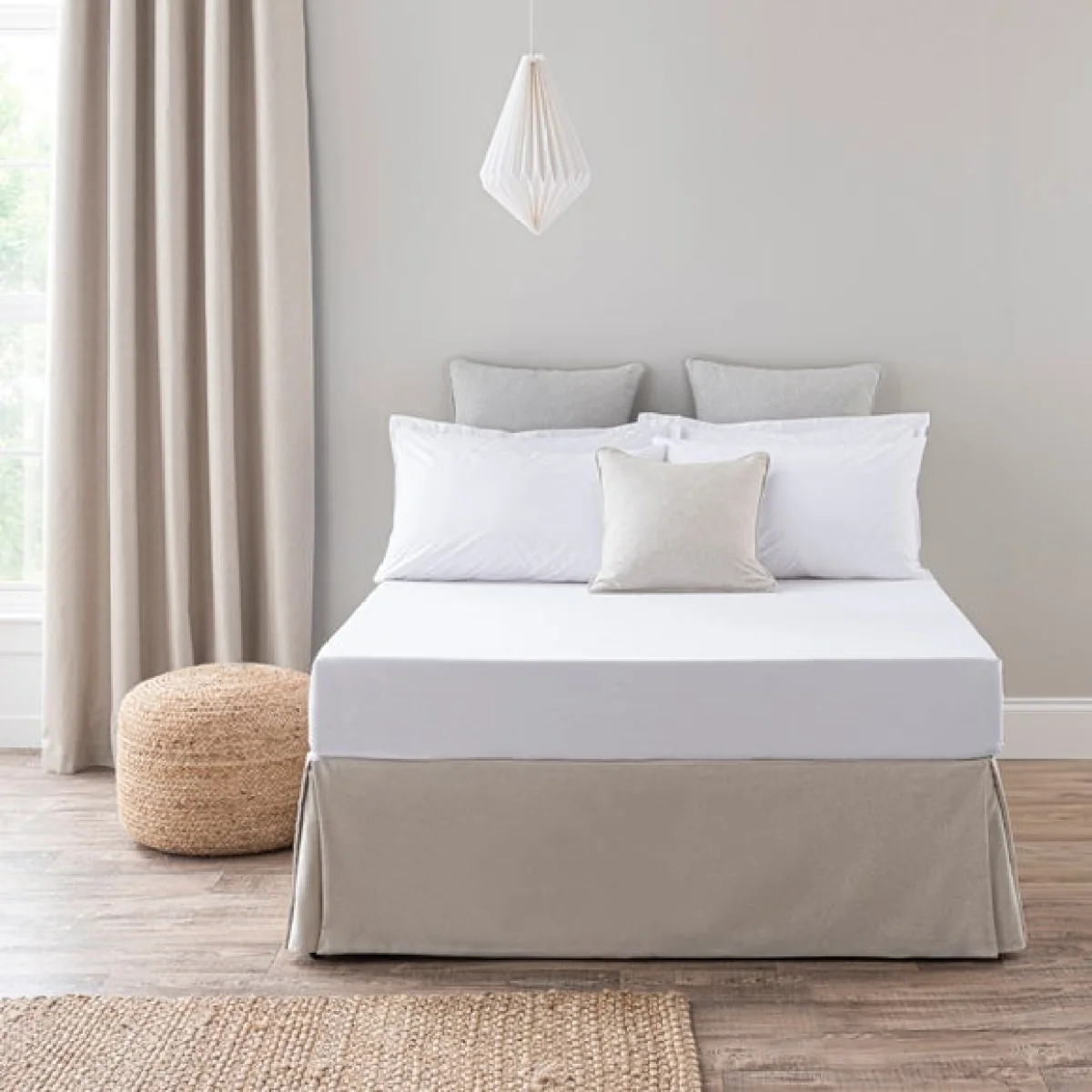 Luna Natural Valance Trim Cream (Natural) – image 2