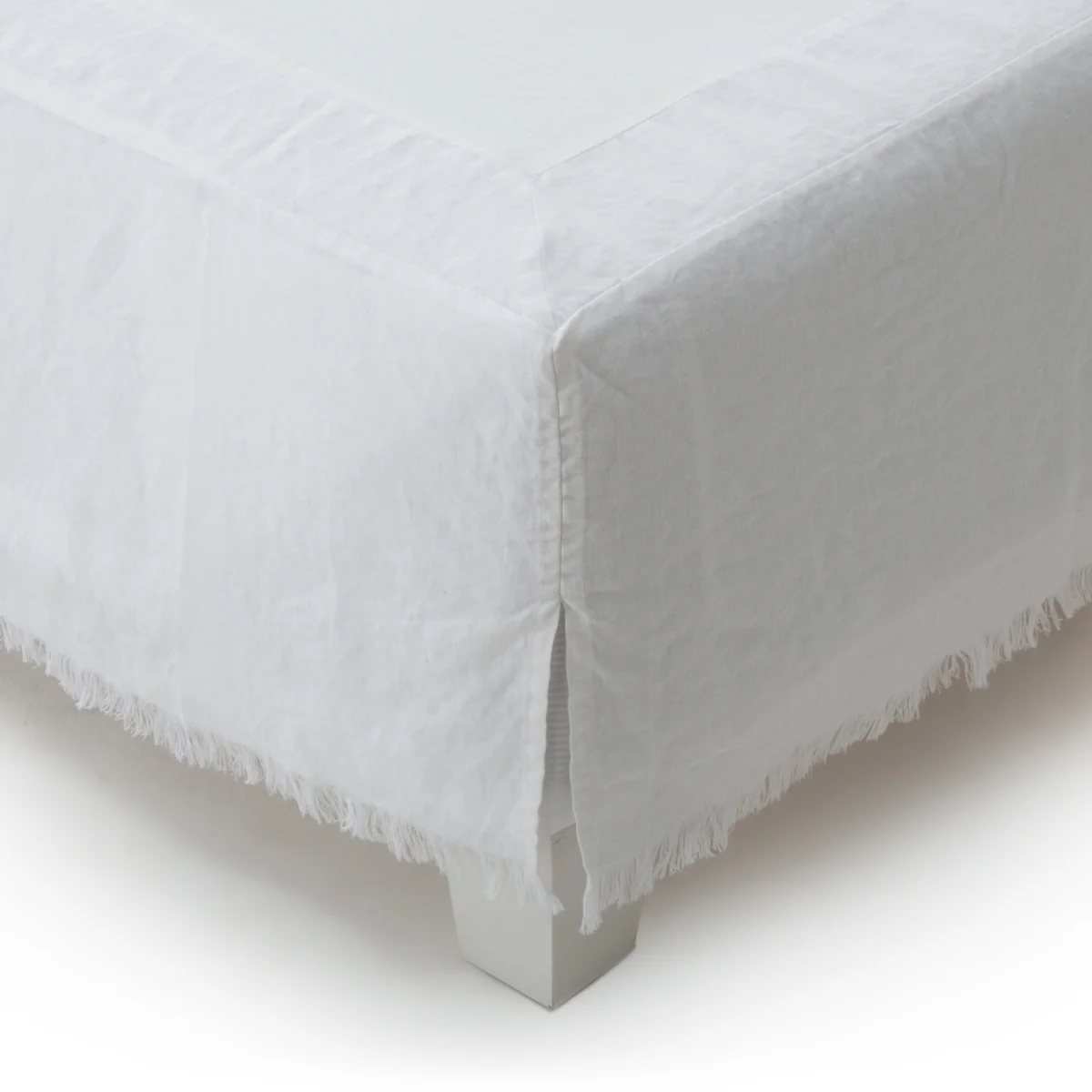 Amourya Washed Linen/Cotton Valance – image 1