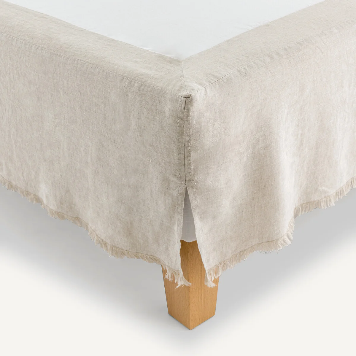 Amourya Washed Linen/Cotton Valance – image 2