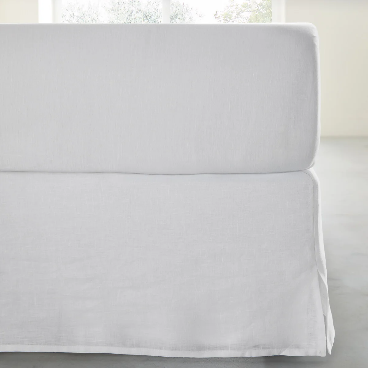Linéo Washed Linen Valance – image 3