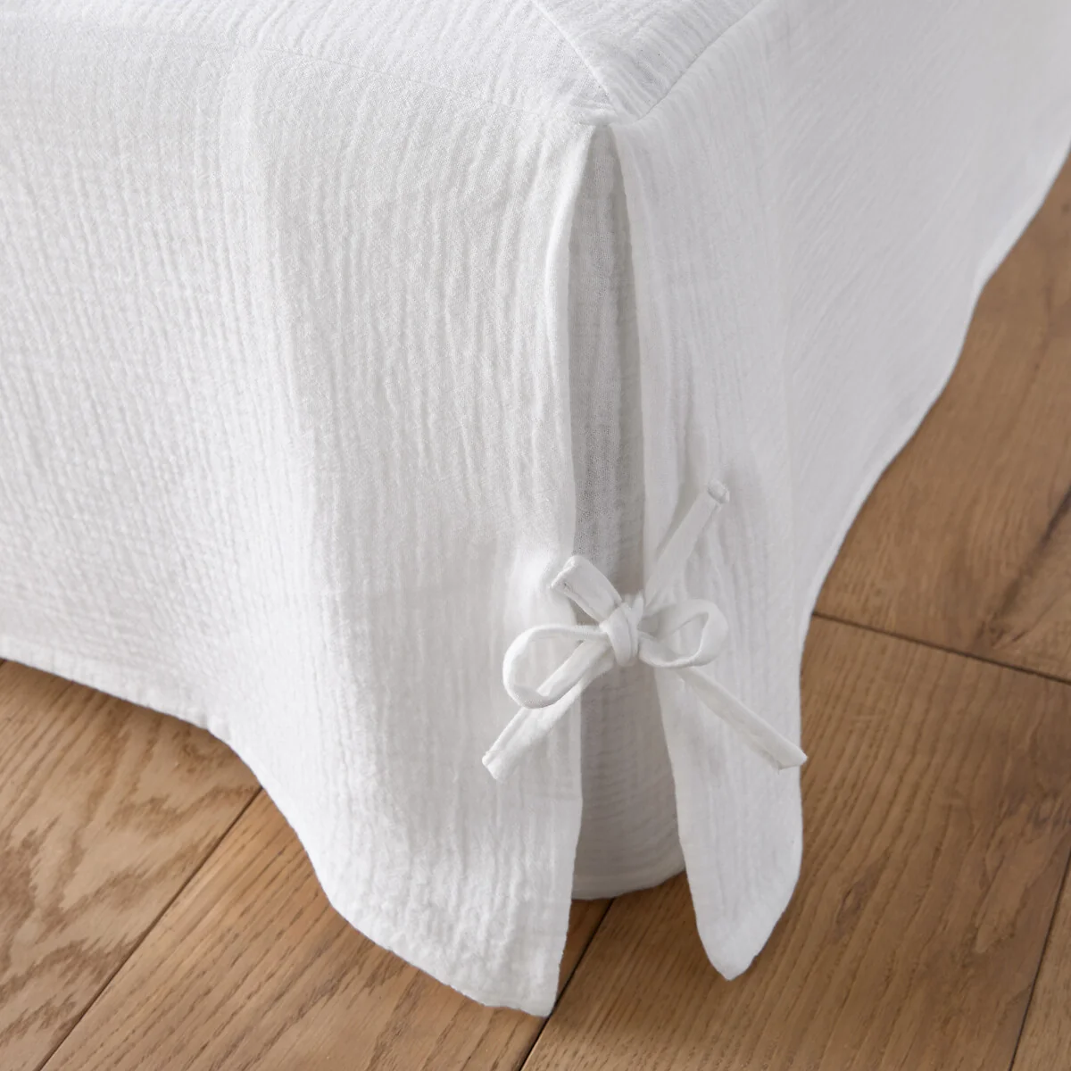 Kumla 100% Cotton Muslin Valance – image 2