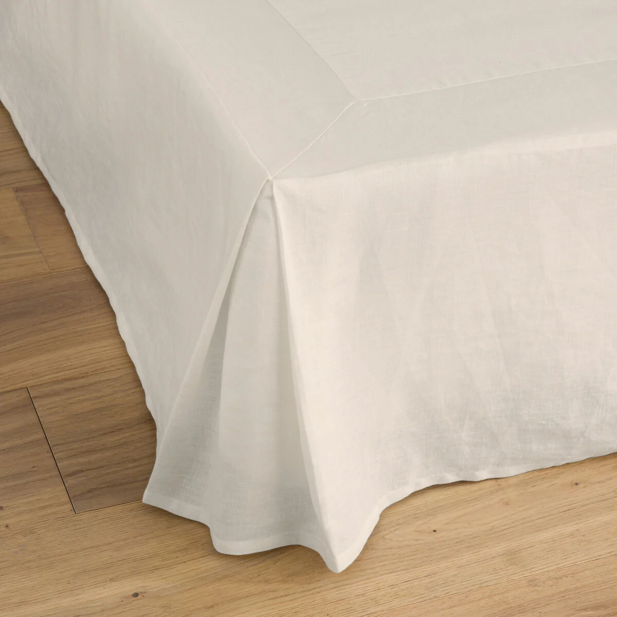 Abella Washed Linen Valance Sheet