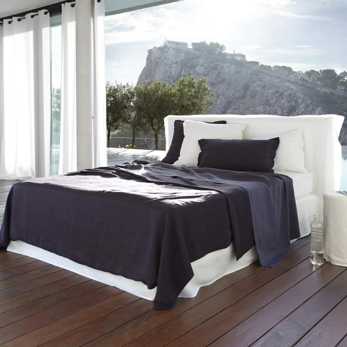 Touril Linen Valance – image 3