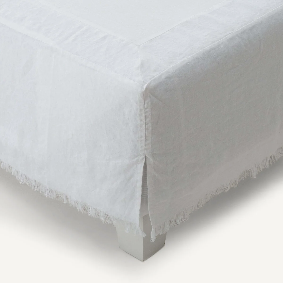 Amourya Washed Linen/Cotton Valance