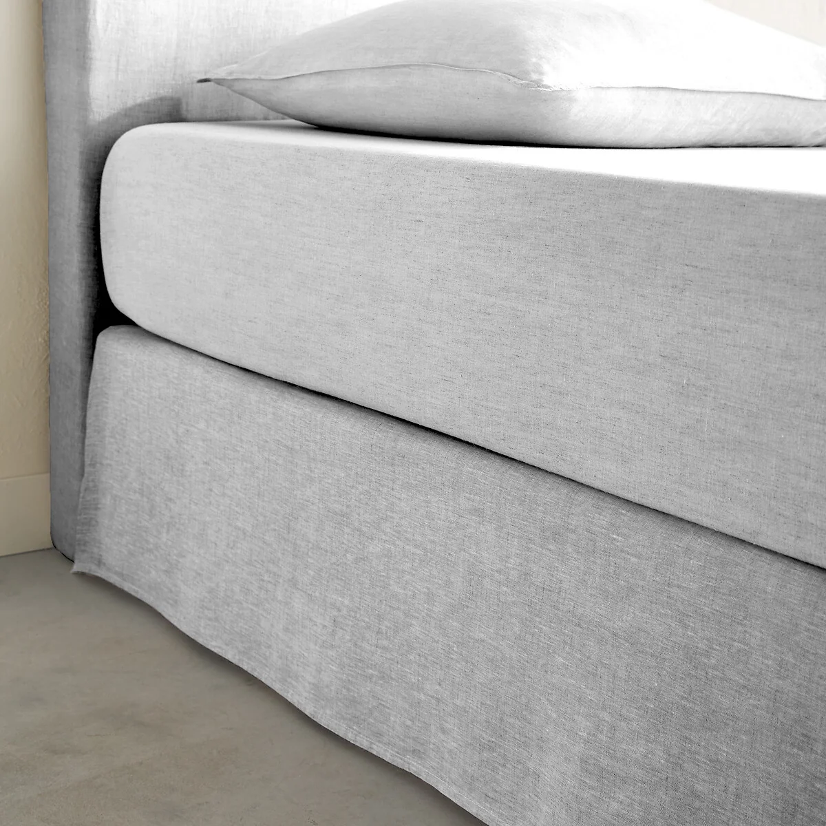 Linéo Washed Linen Valance – image 2