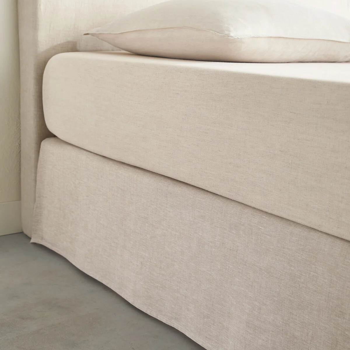 Linéo Washed Linen Valance – image 2