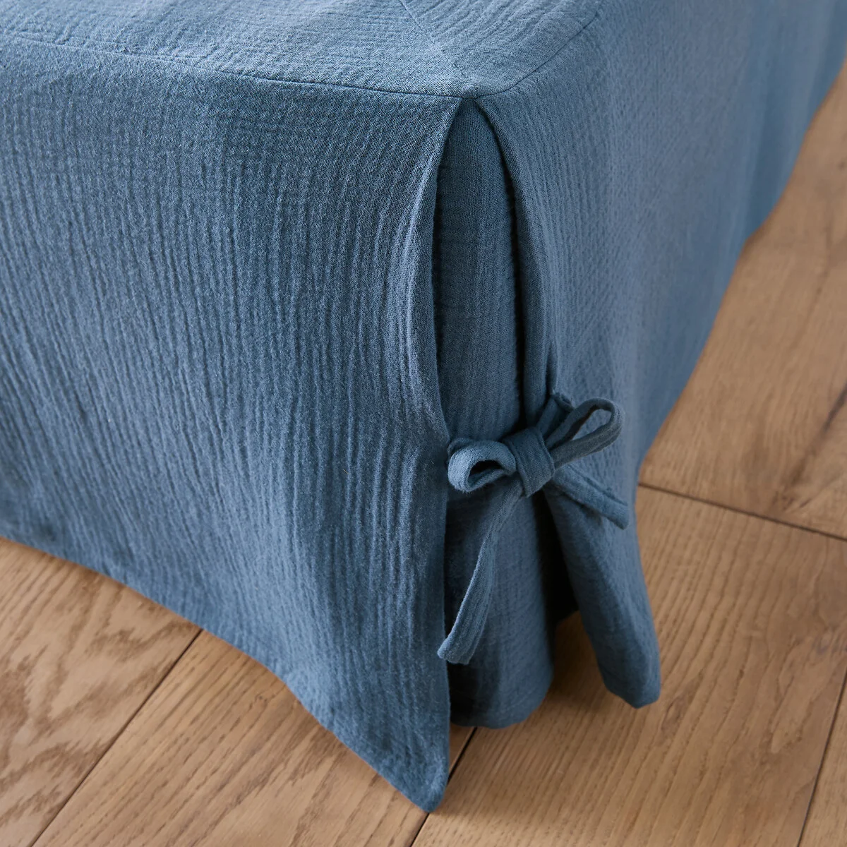 Kumla 100% Cotton Muslin Valance – image 2