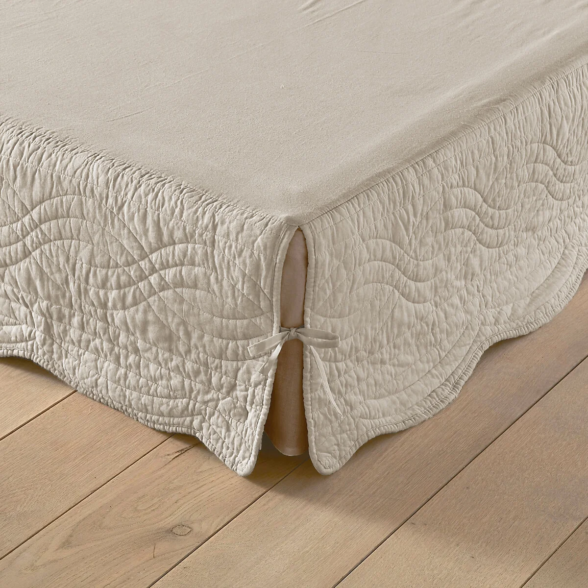 Scenario Pure Cotton Quilted Valance – image 1