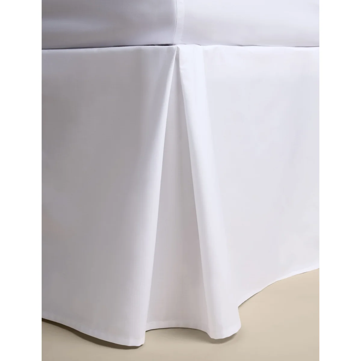 M&S Pure Egyptian Cotton Valance Sheet Clay – image 2