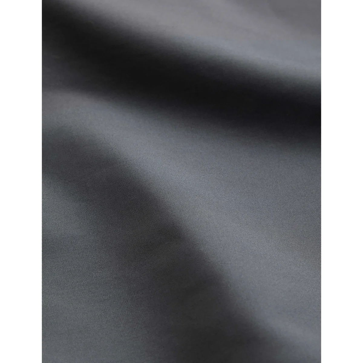 M&S Pure Egyptian Cotton Valance Sheet Charcoal – image 2