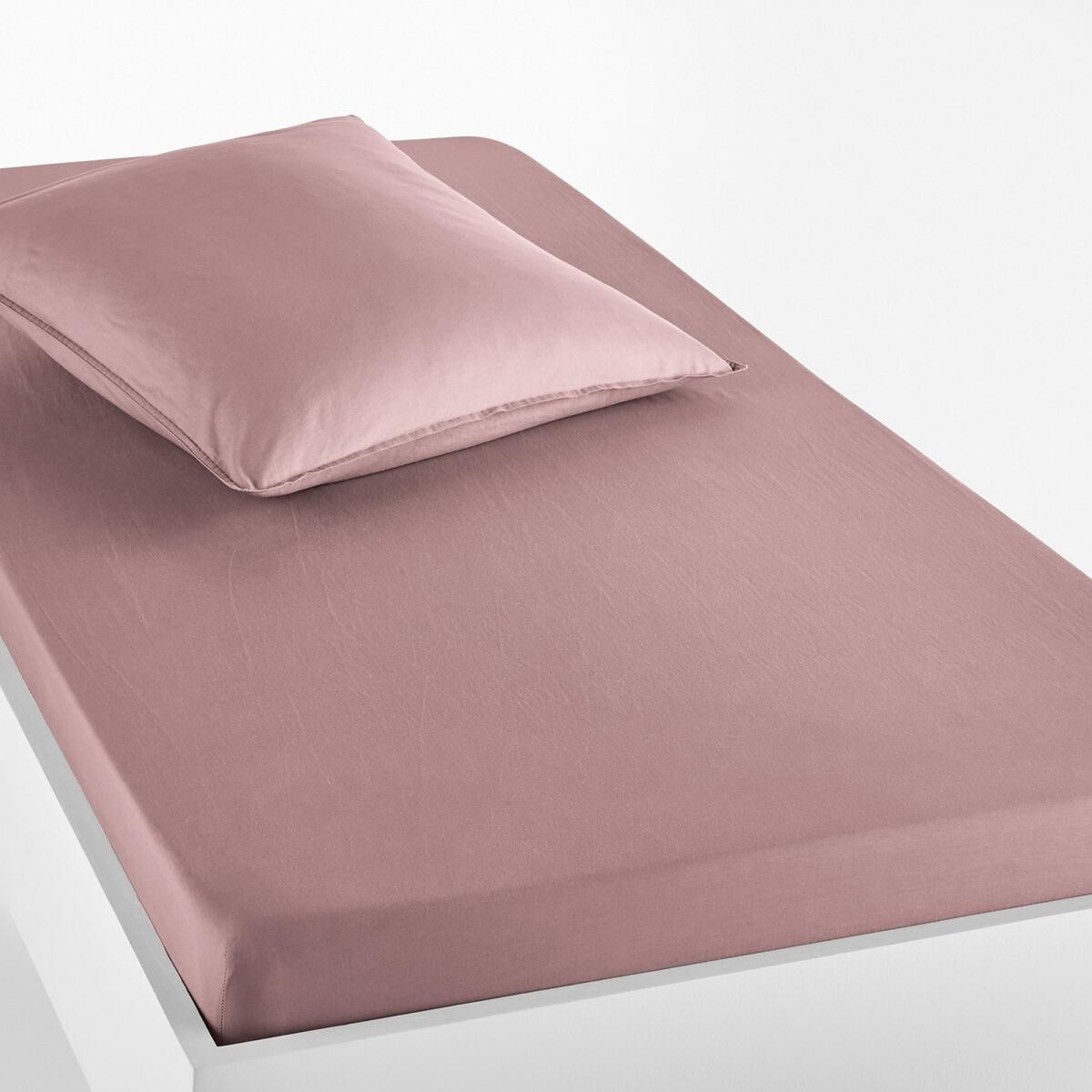 Scenario Fitted Sheet in Washed Cotton – image 1