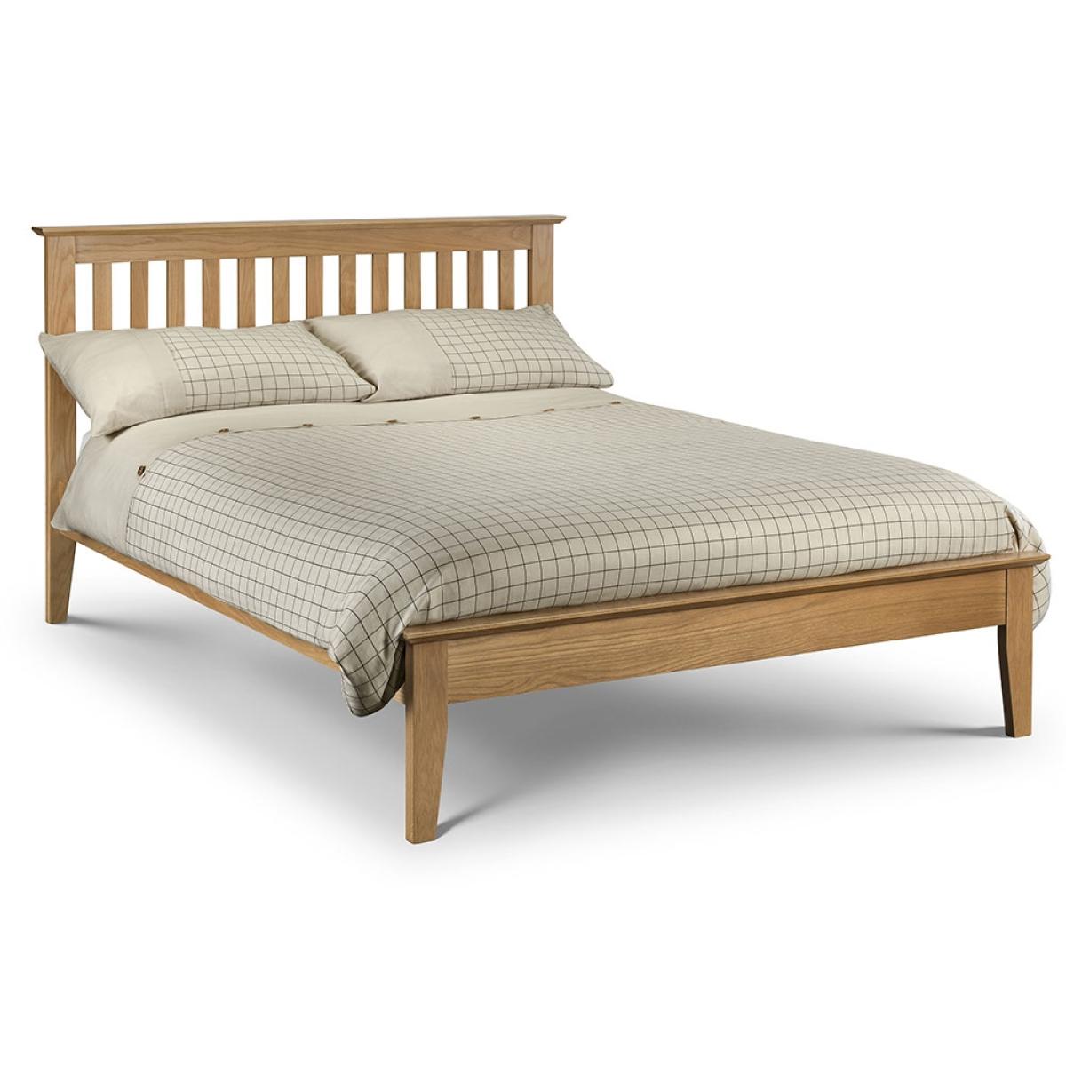 Julian Bowen Salerno Solid Oak Bed - Single – image 3