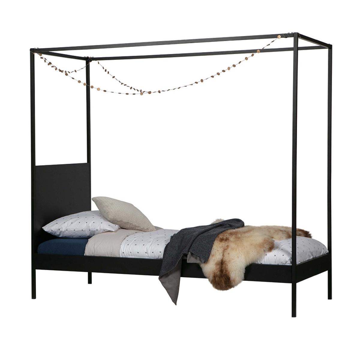 Woood Dani Single Four Poster Bed – image 2