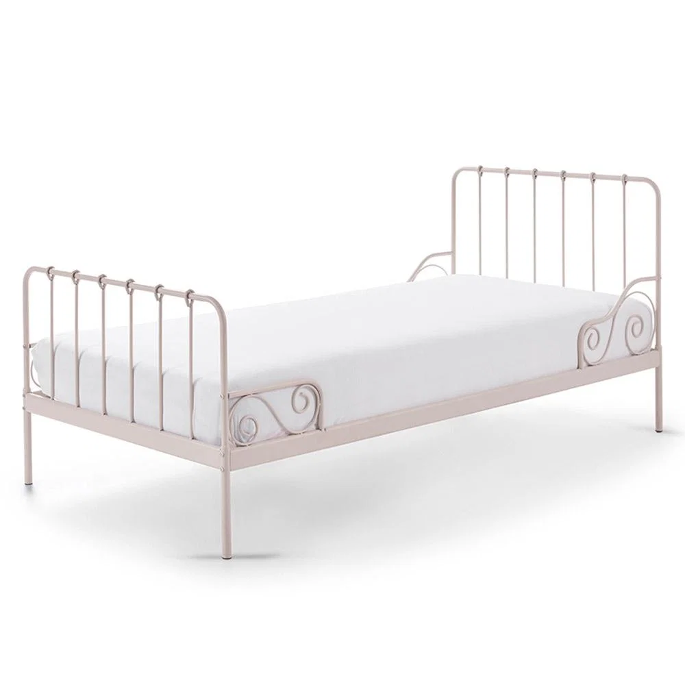 Vipack Alice Metal Single Kids Bed - Grey – image 5