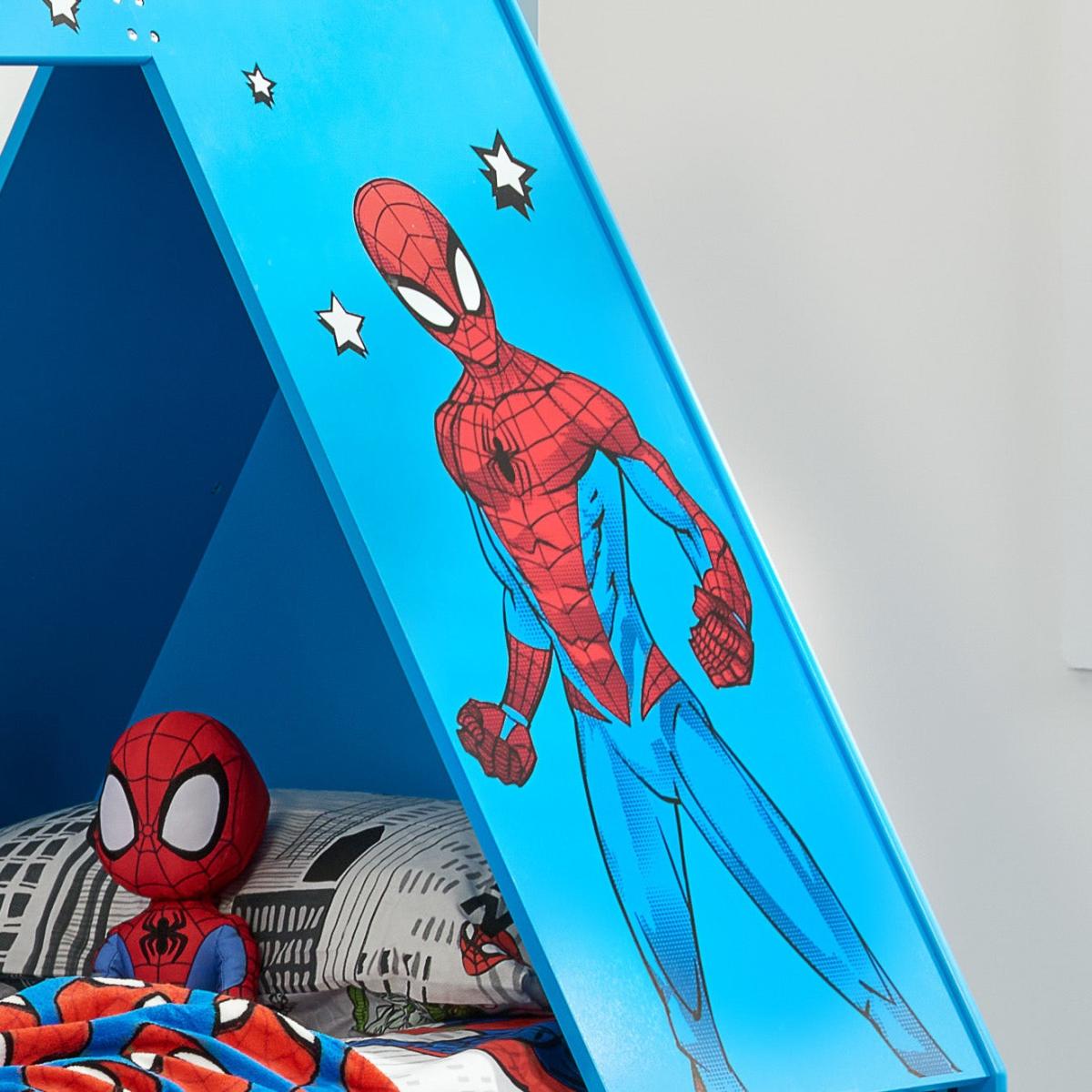 Spiderman Tent Single Bed Blue – image 3