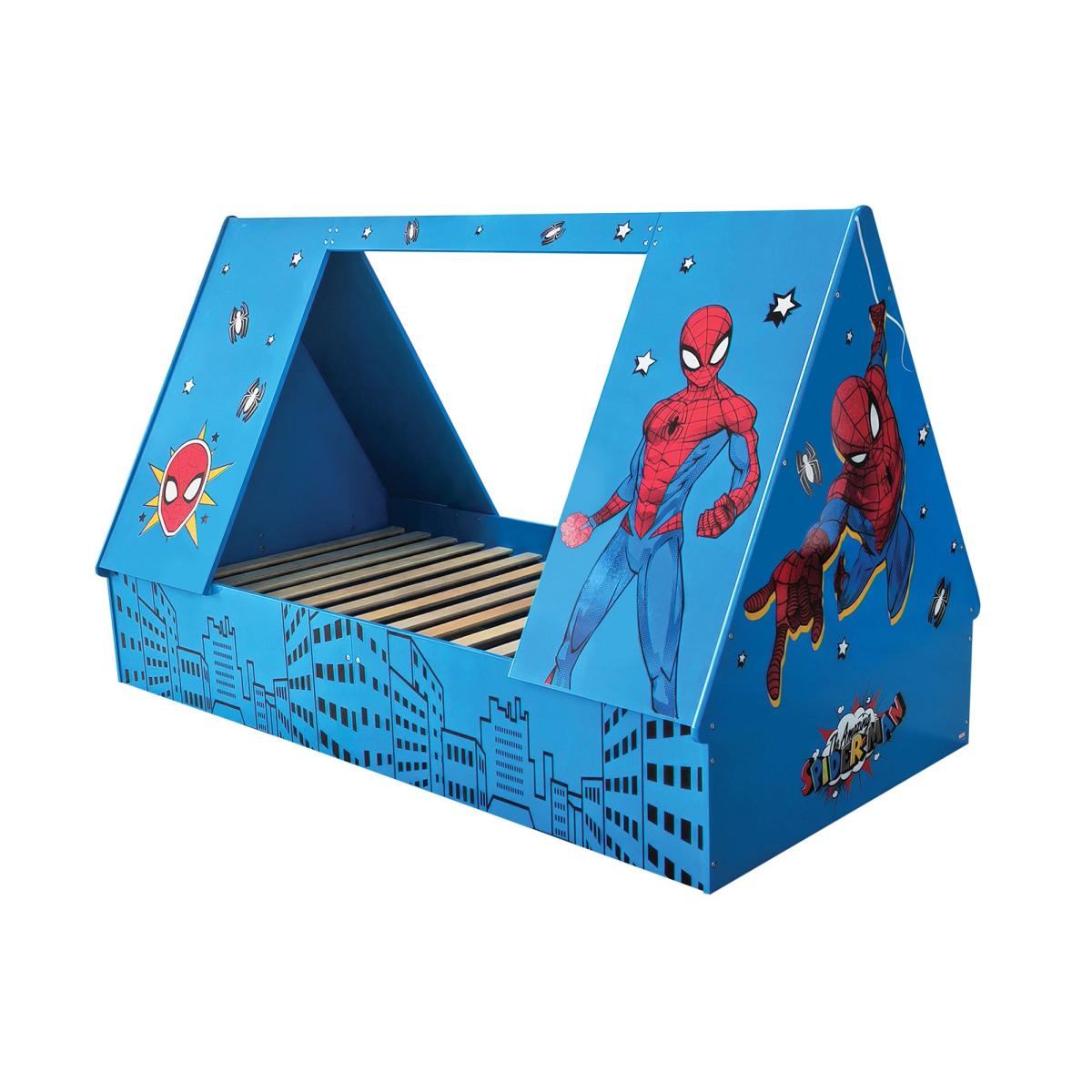 Spiderman Tent Single Bed Blue – image 5