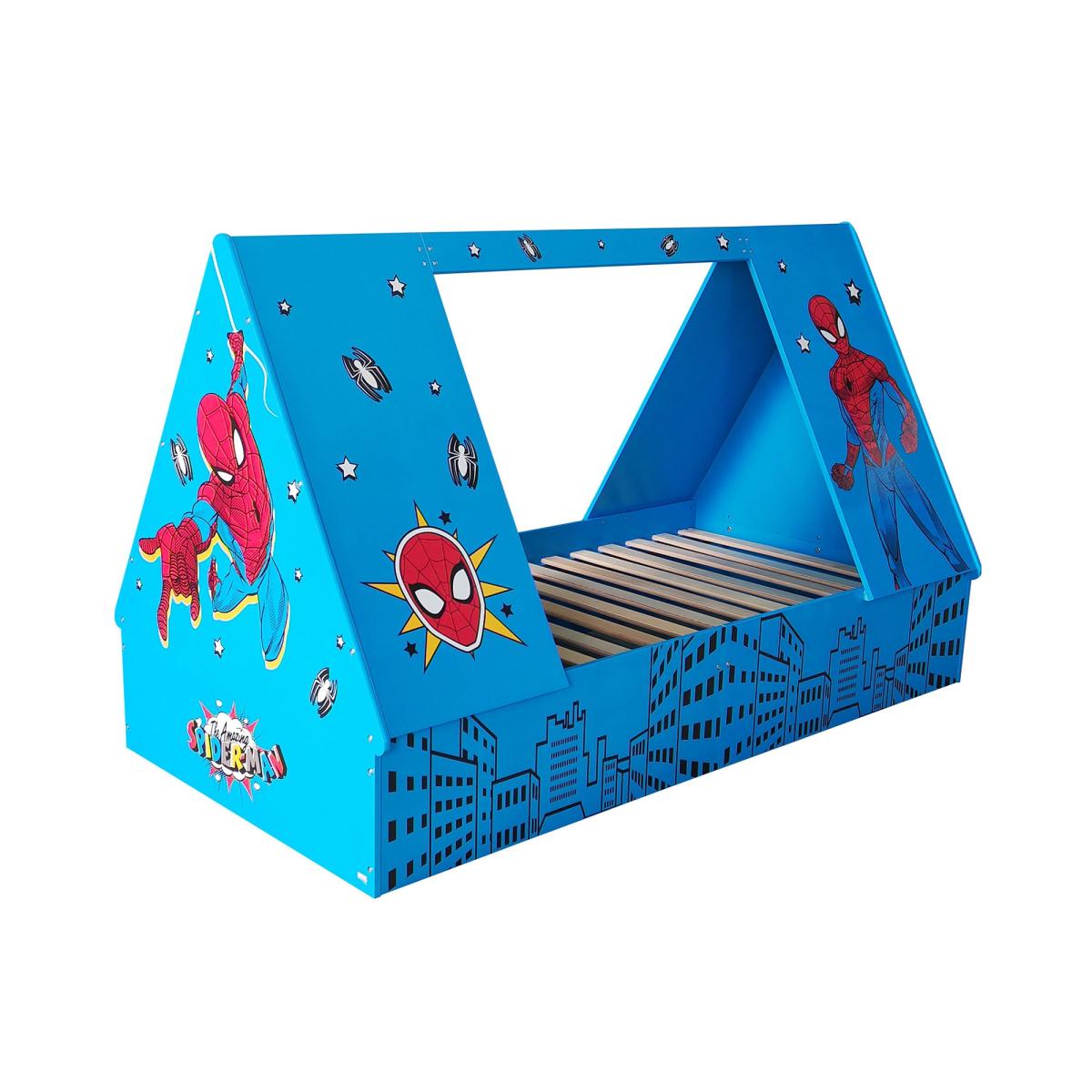 Spiderman Tent Single Bed Blue – image 6