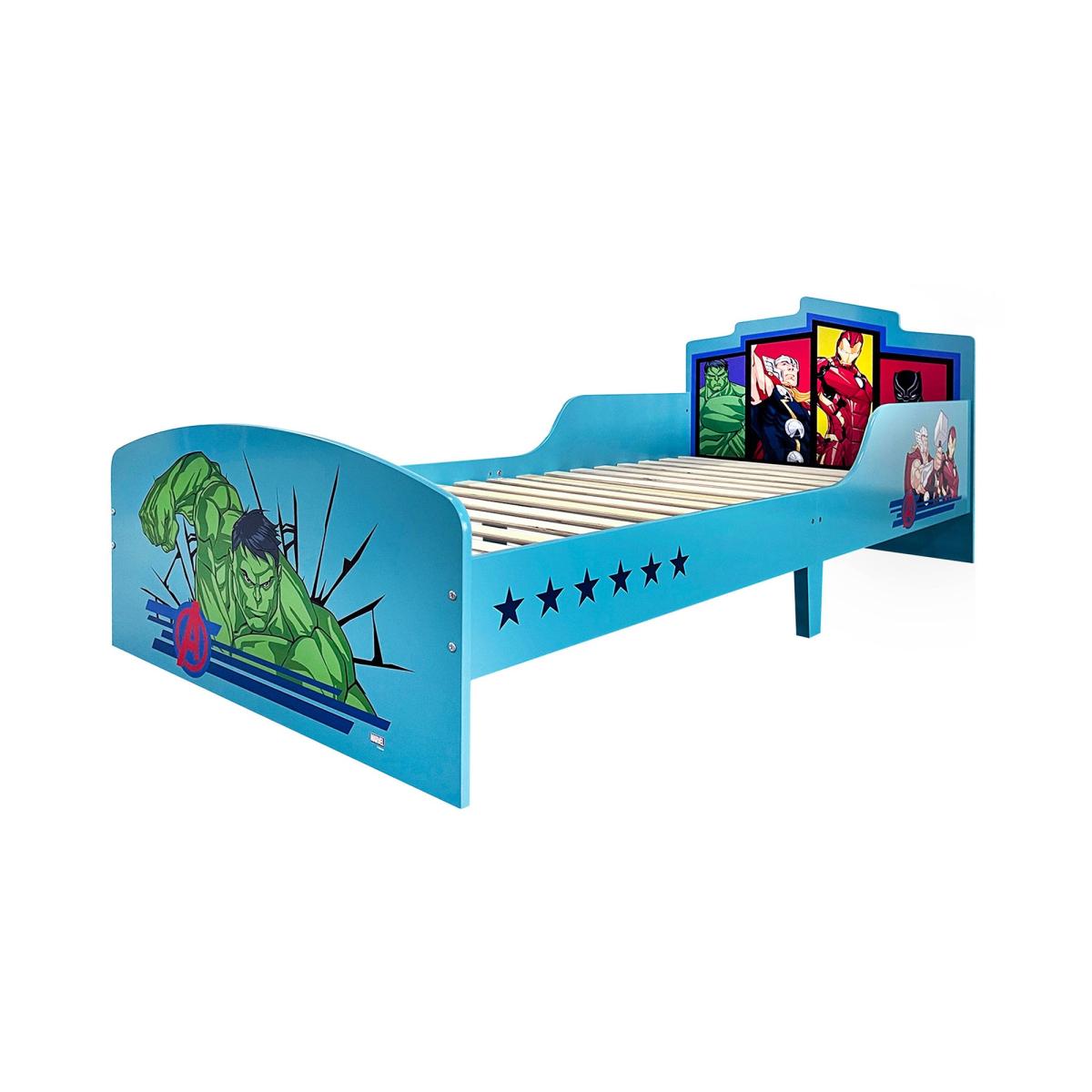 Marvel Avengers Single Bed Blue – image 6