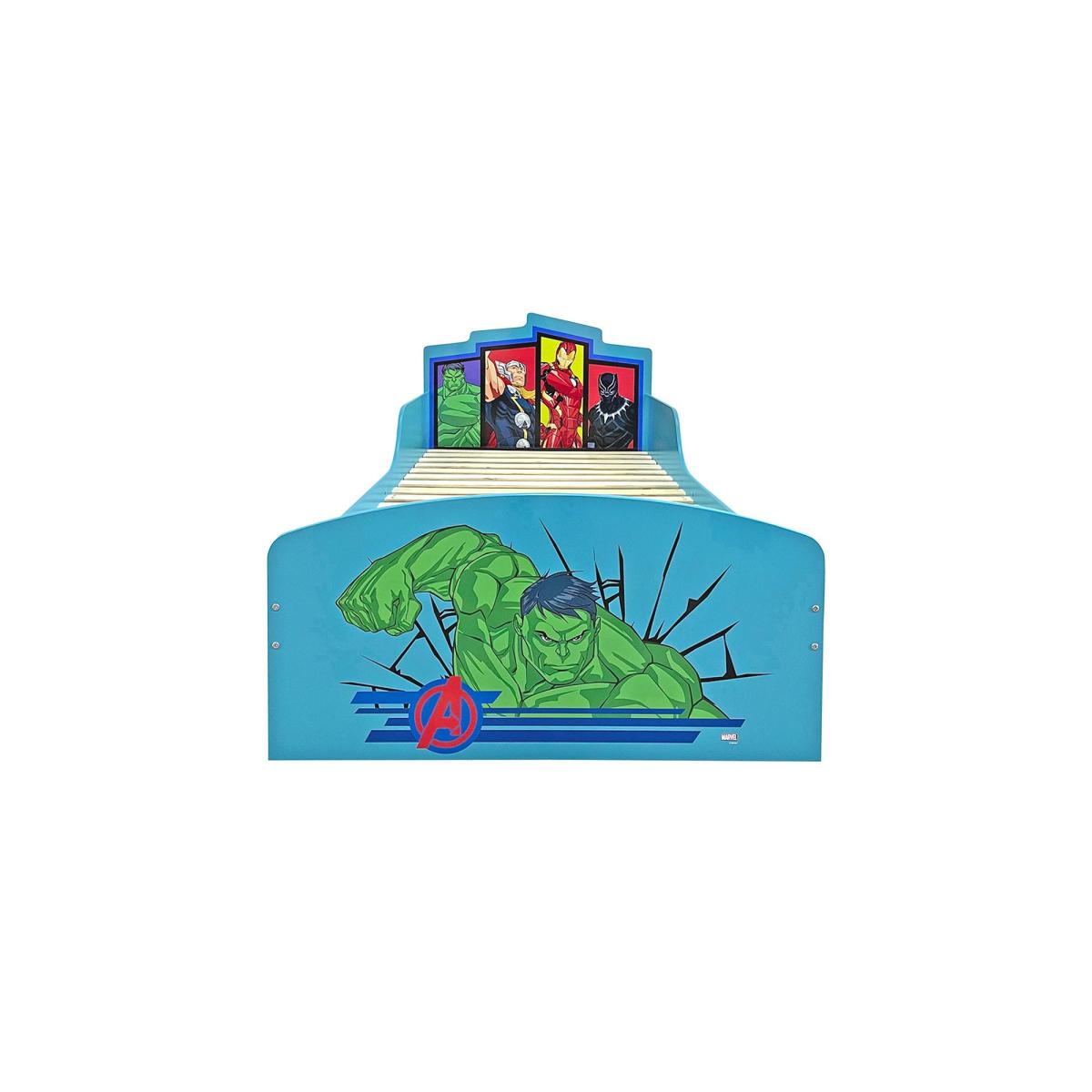 Marvel Avengers Single Bed Blue – image 7