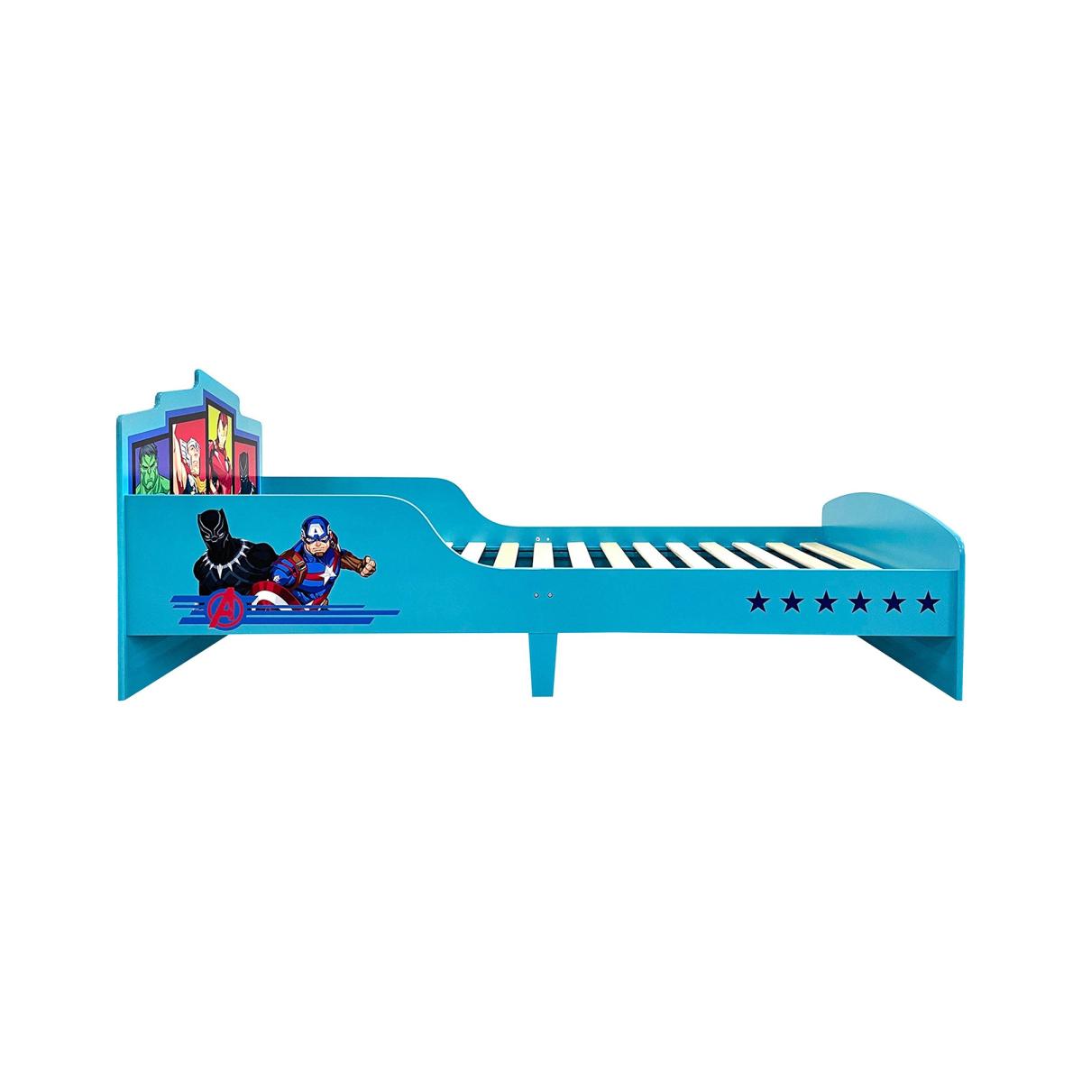 Marvel Avengers Single Bed Blue – image 8