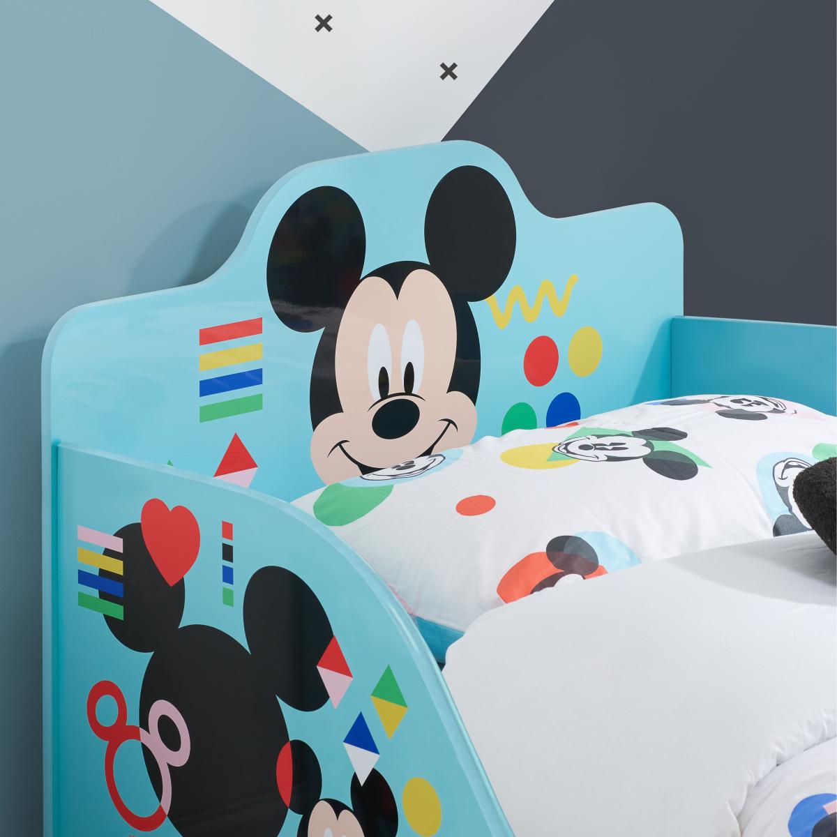 Mickey Mouse Single Bed Blue – image 2