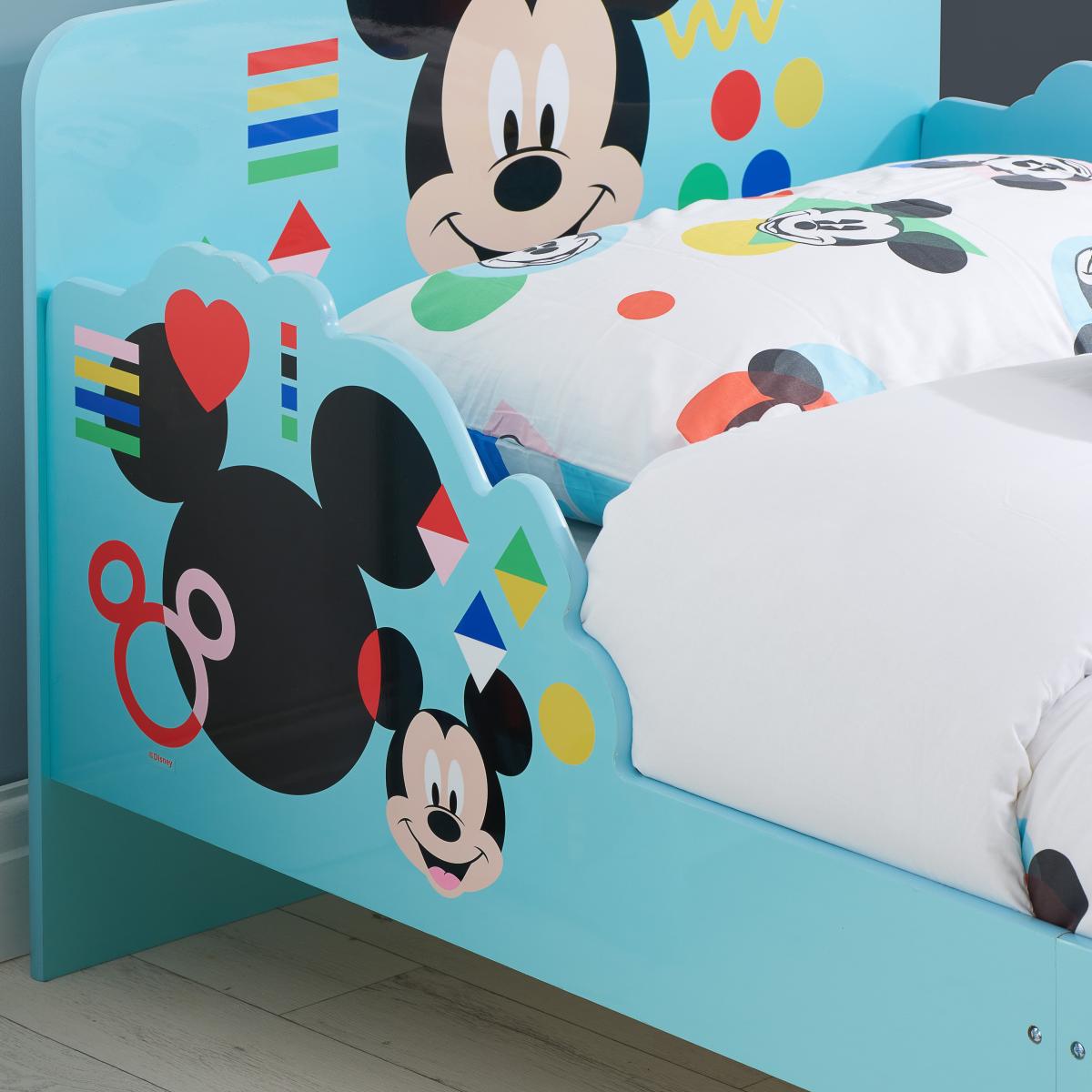 Mickey Mouse Single Bed Blue – image 3