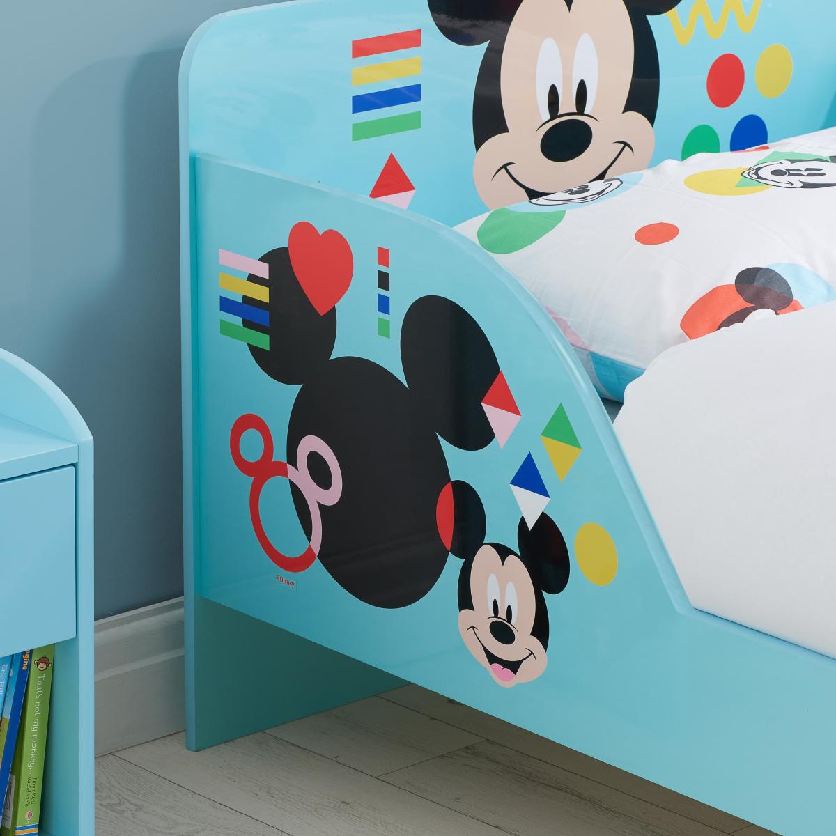 Mickey Mouse Single Bed Blue – image 4