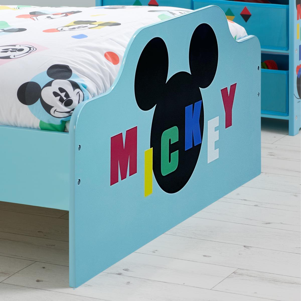 Mickey Mouse Single Bed Blue – image 5