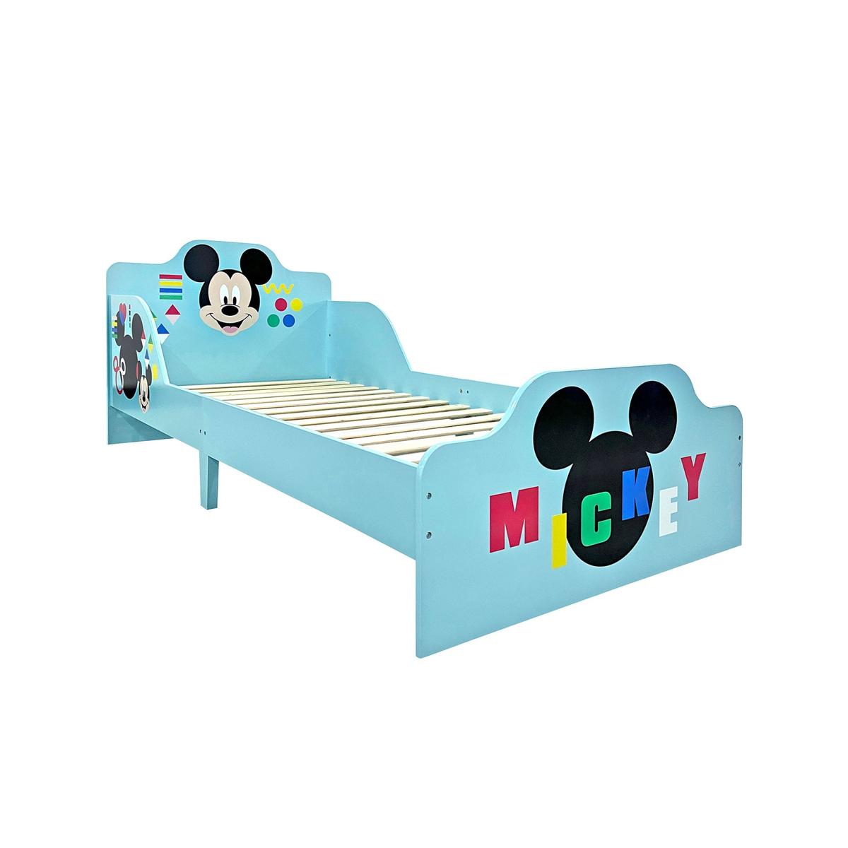 Mickey Mouse Single Bed Blue – image 6