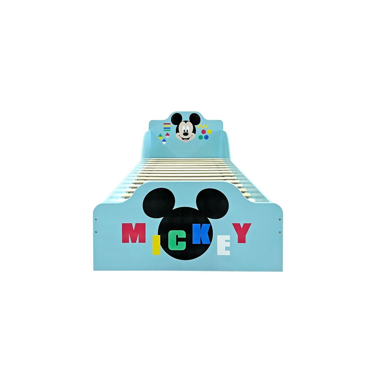 Mickey Mouse Single Bed Blue – image 8