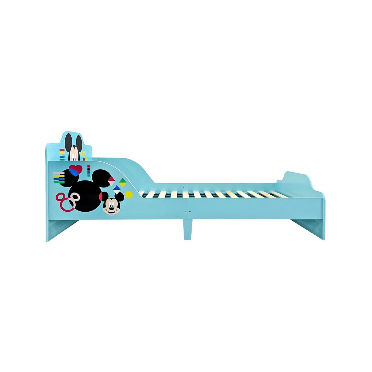 Mickey Mouse Single Bed Blue – image 9