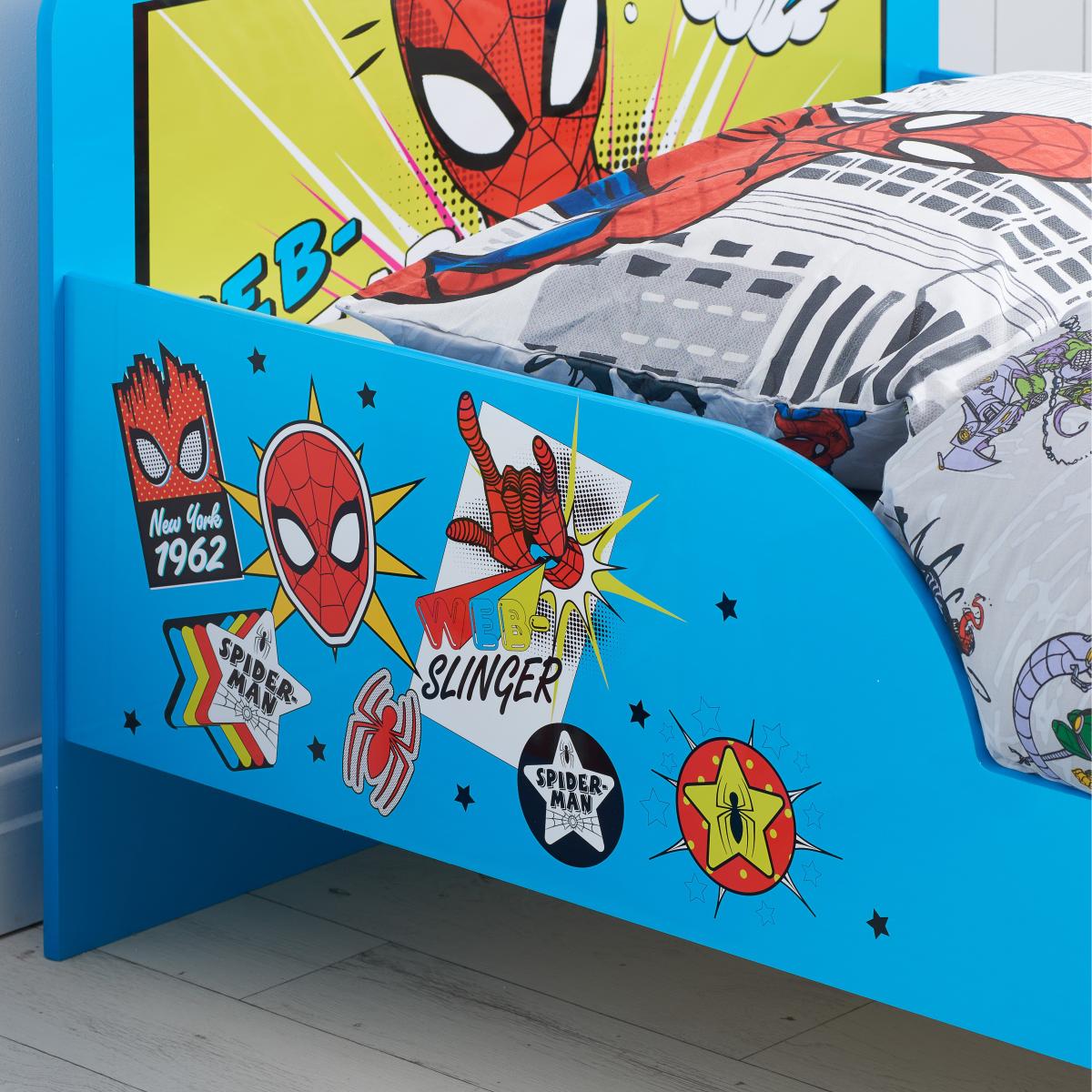 Spiderman Single Bed Blue – image 2